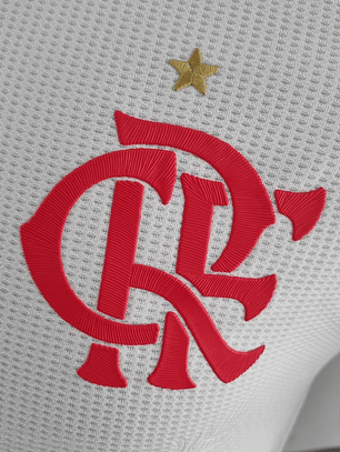 Camisola Flamengo Alternativa Versão Player 2022/23.