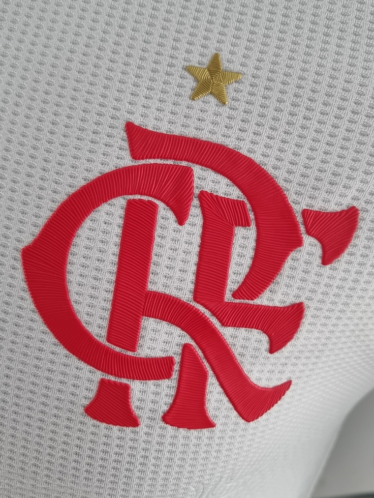 Camisola Flamengo Alternativa Versão Player 2022/23. 2