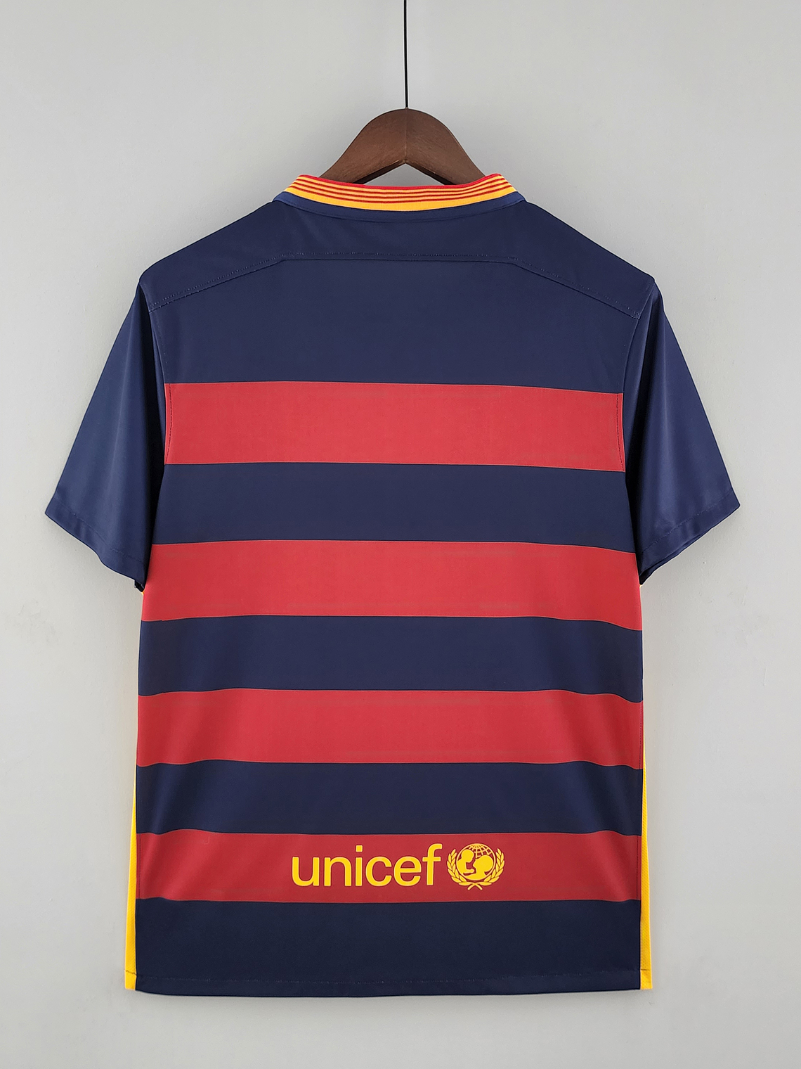 Camisola Barcelona Principal 2015/16 3