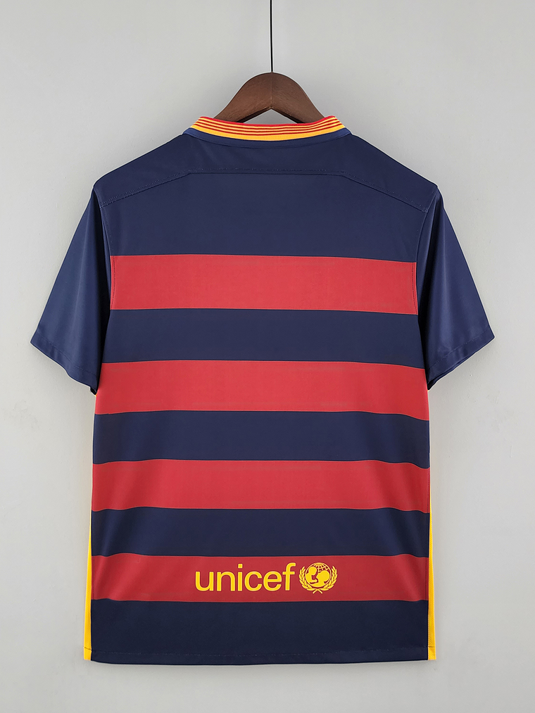 Camisola Barcelona Principal 2015/16 3