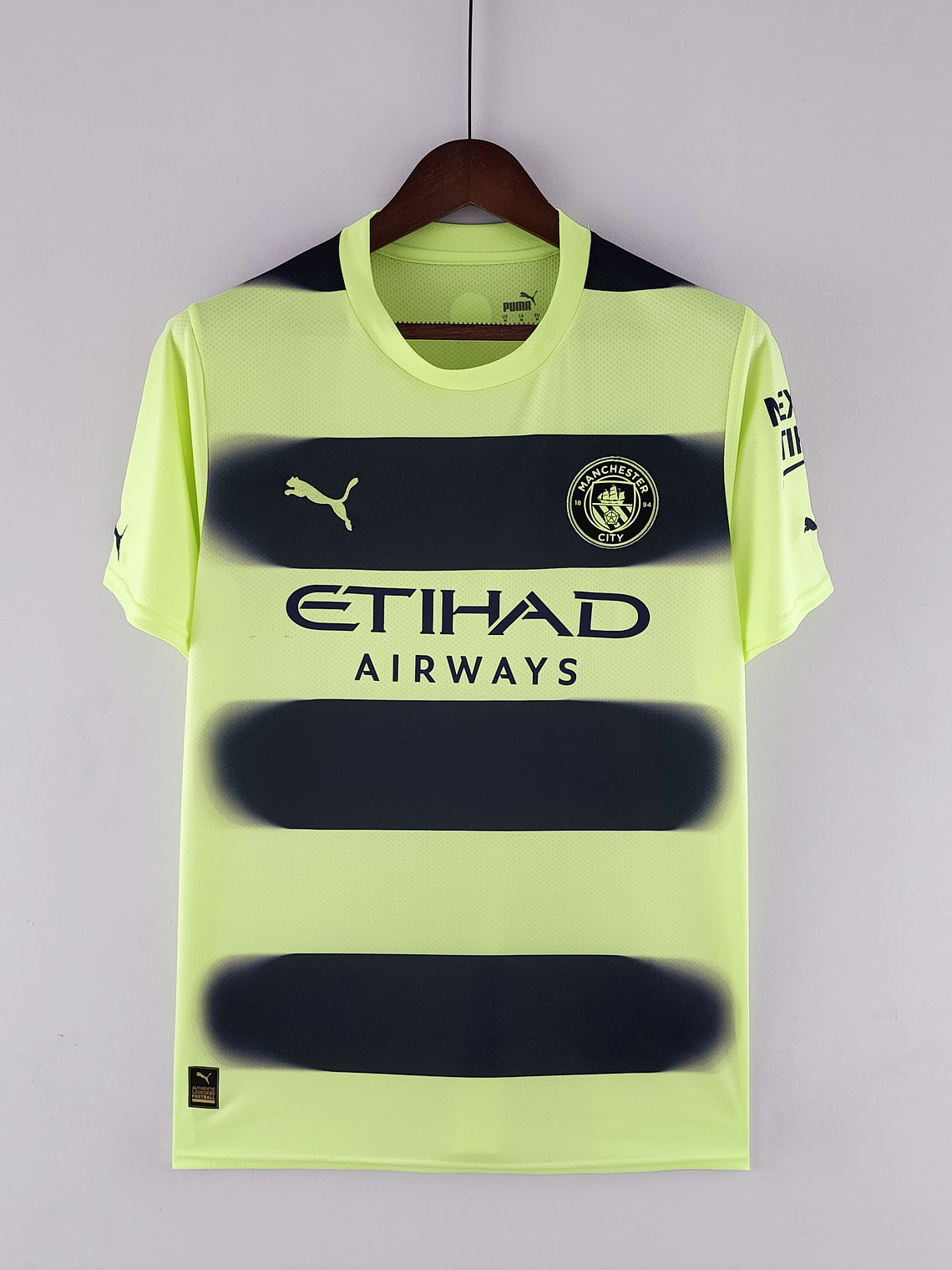 Camisola Manchester City Terceira 2022/23 1