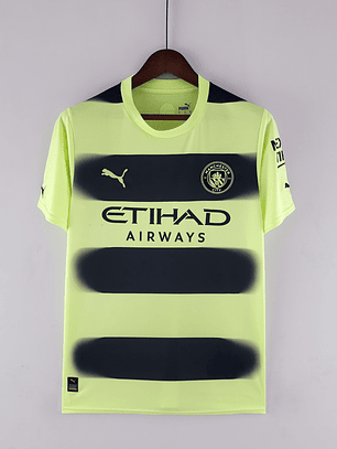Camisola Manchester City Terceira 2022/23