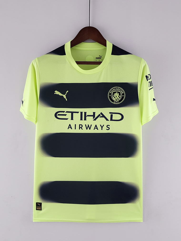 Camisola Manchester City Terceira 2022/23 1