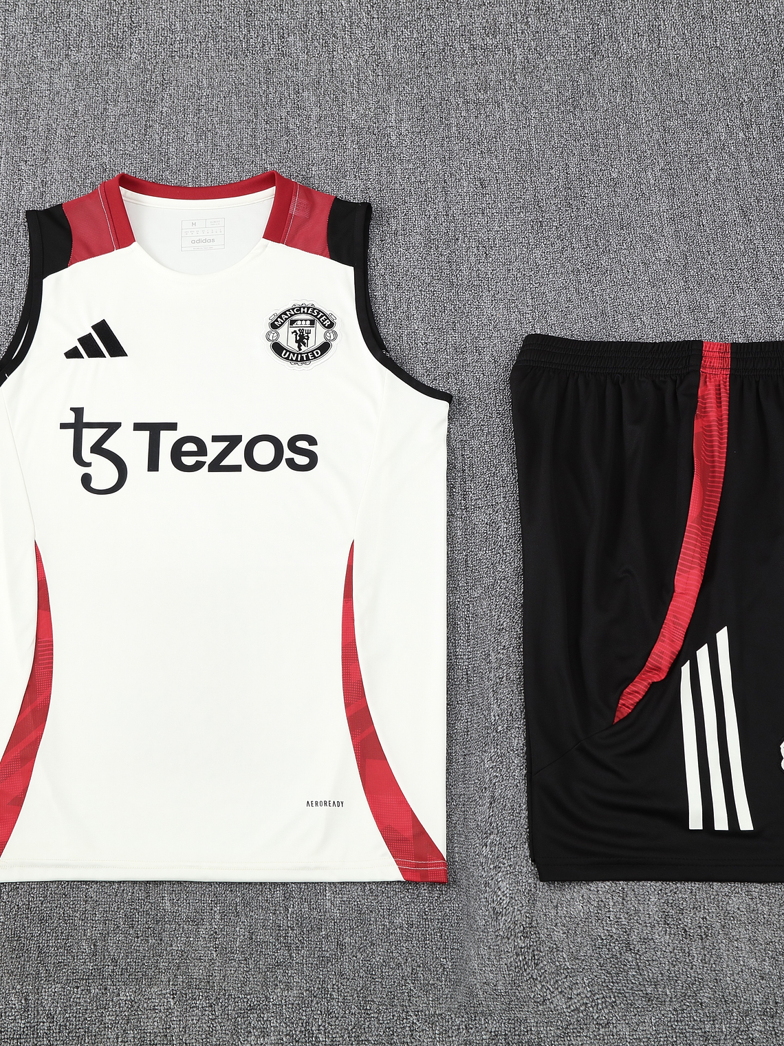 Kit de Treino Manchester Unites 2025/26 2