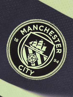 Camisola Manchester City Terceira 2022/23