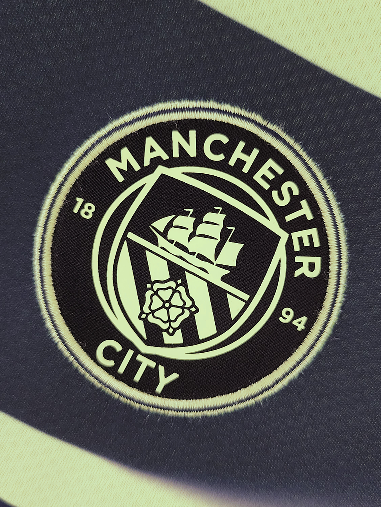 Camisola Manchester City Terceira 2022/23 2