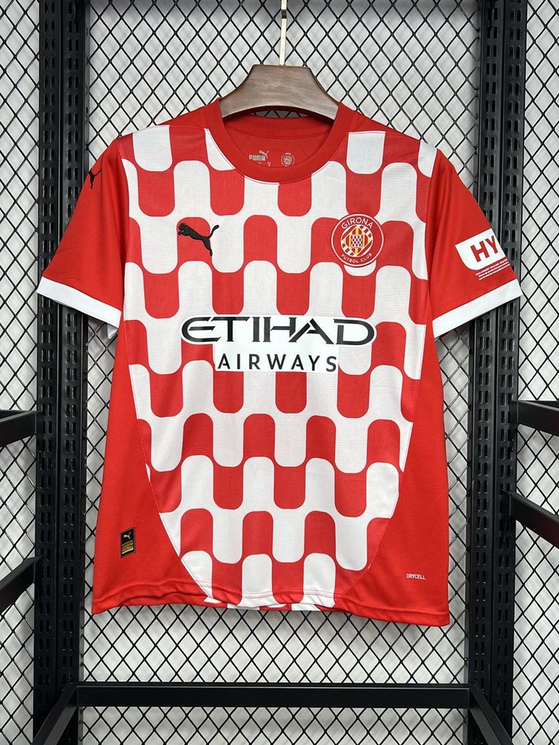 Camisola Girona Principal 2024/25 1