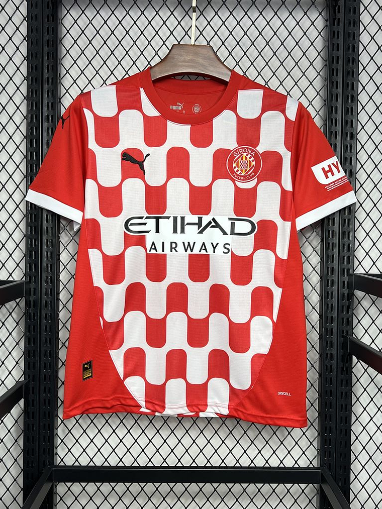 Camisola Girona Principal 2024/25 1