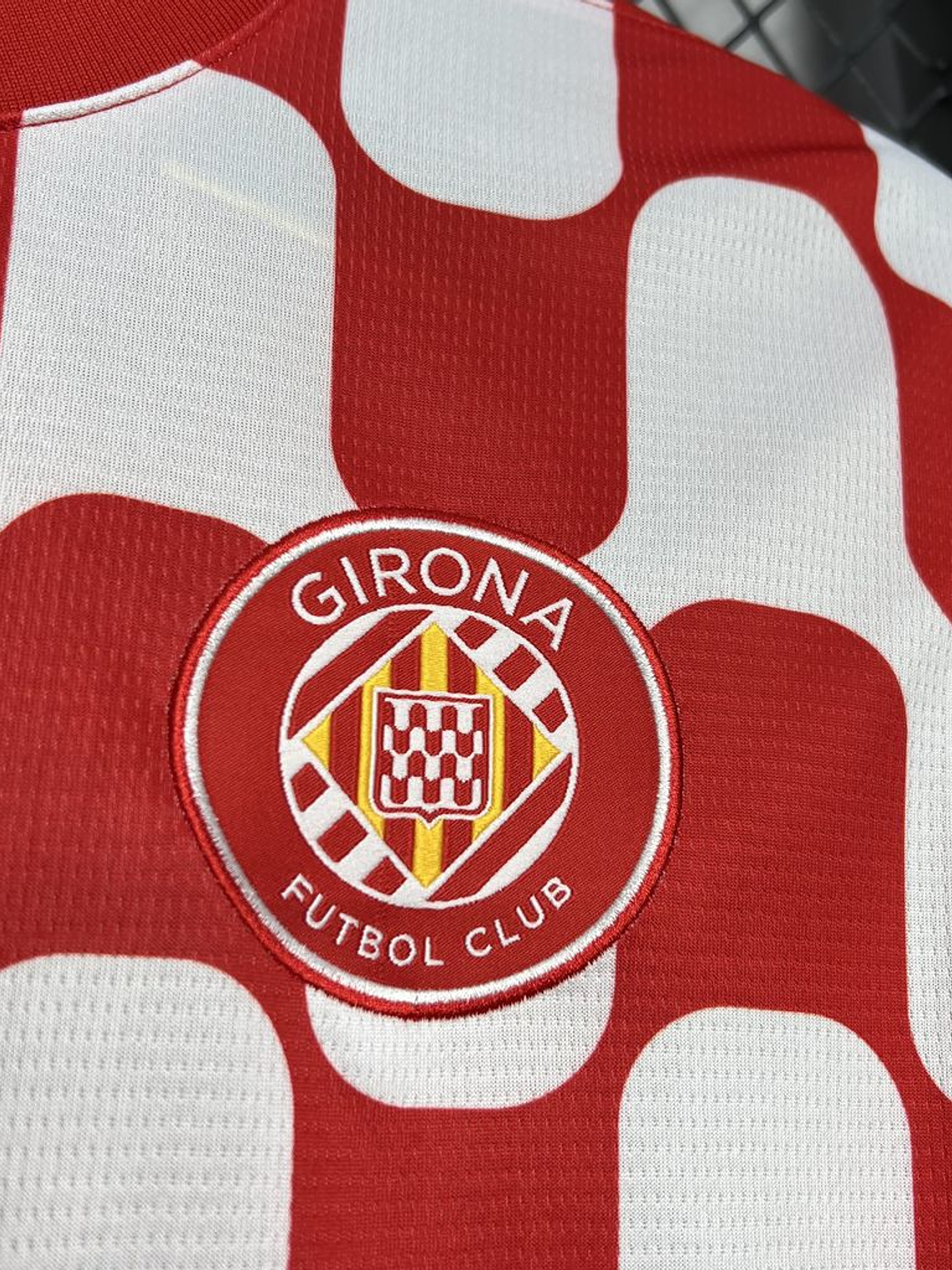 Camisola Girona Principal 2024/25 2