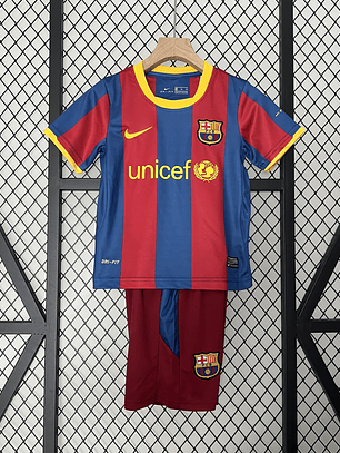 Kit Criança Barcelona Principal 2010/11