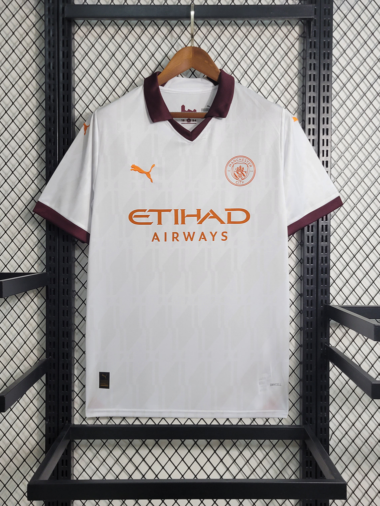 Camisola Manchester City Terceira 2023/24 1