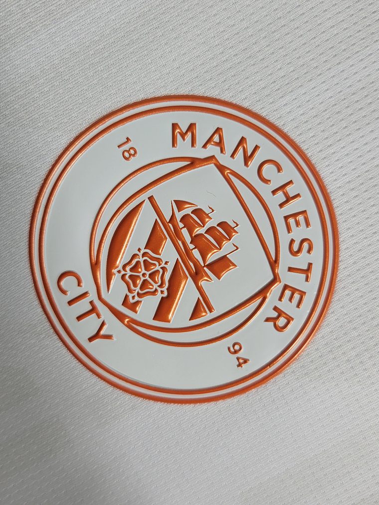 Camisola Manchester City Terceira 2023/24 2