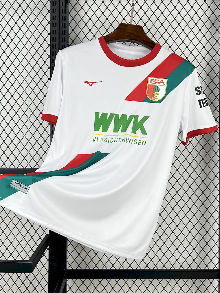 Camisola Augsburg Principal 2025/26 1