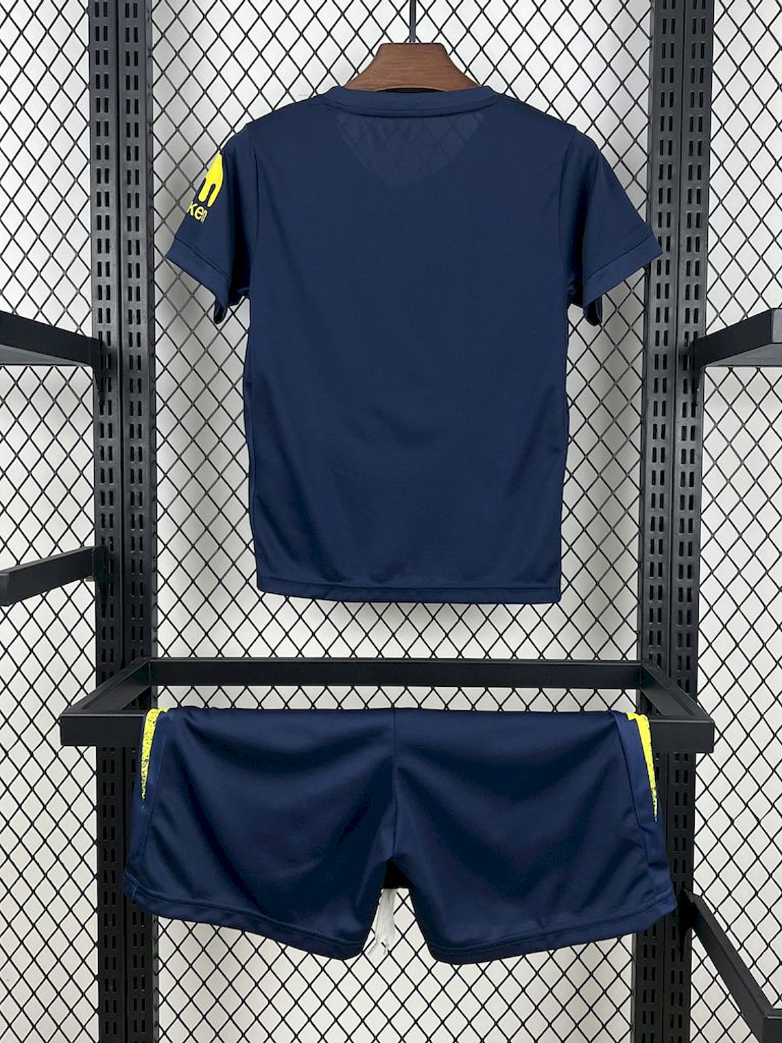 Kit Criança Atletico de Madrid Alternativo 2025/26 2