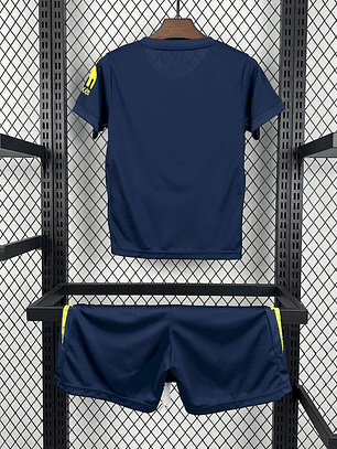 Kit Criança Atletico de Madrid Alternativo 2025/26