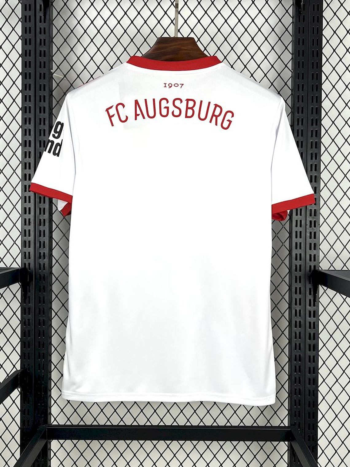 Camisola Augsburg Principal 2025/26 3