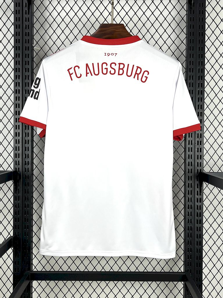 Camisola Augsburg Principal 2025/26 3