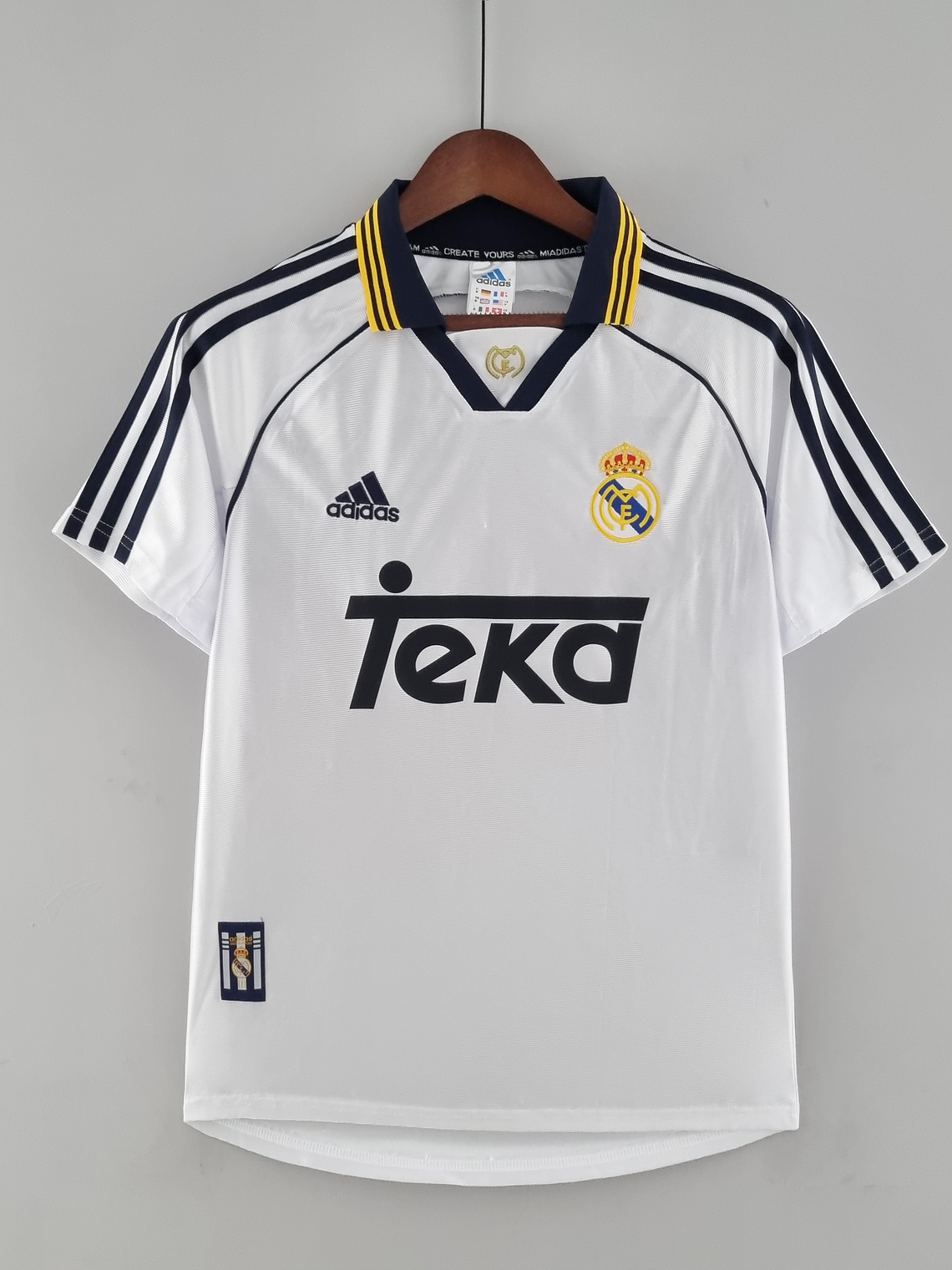 Camisola Real Madrid Principal 2000 1