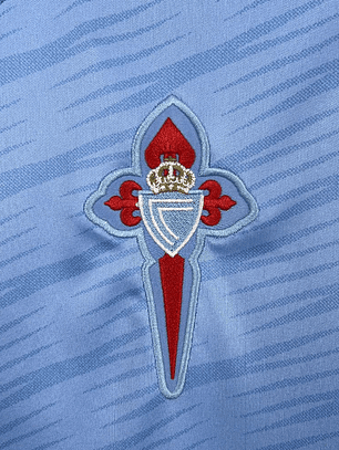 Camisola Celta de Vigo Principal 2025/26