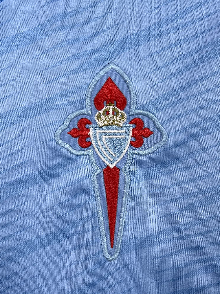 Camisola Celta de Vigo Principal 2025/26 2