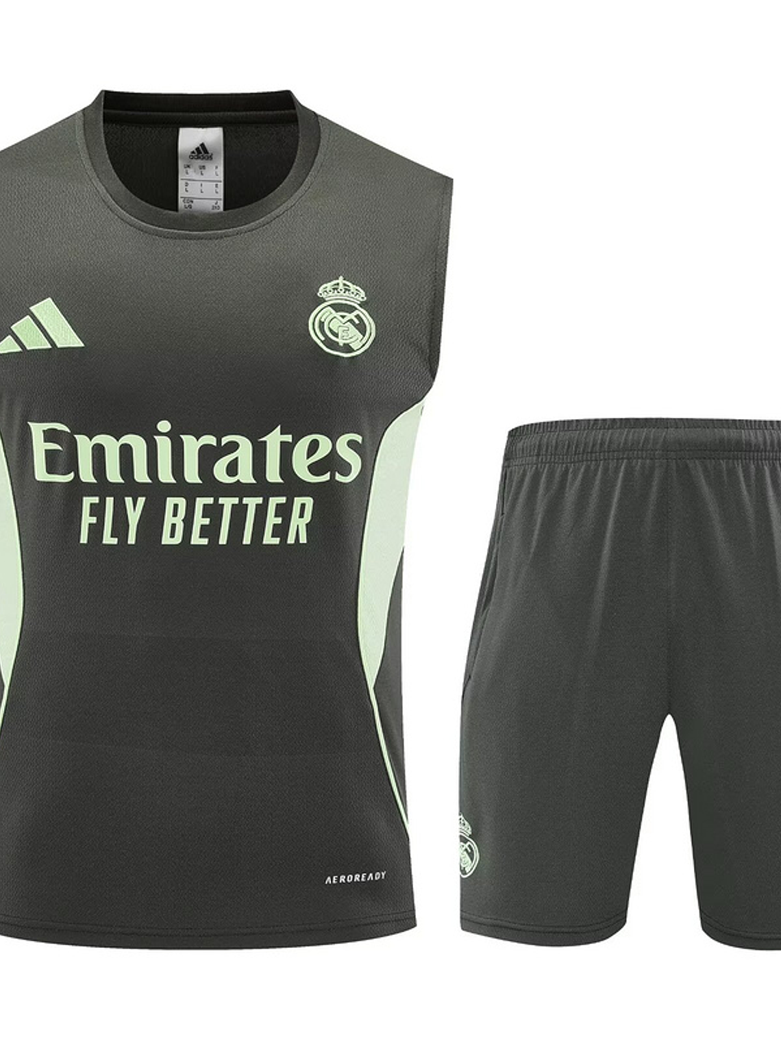 Kit de Treino Real Madrid 2025/26 1