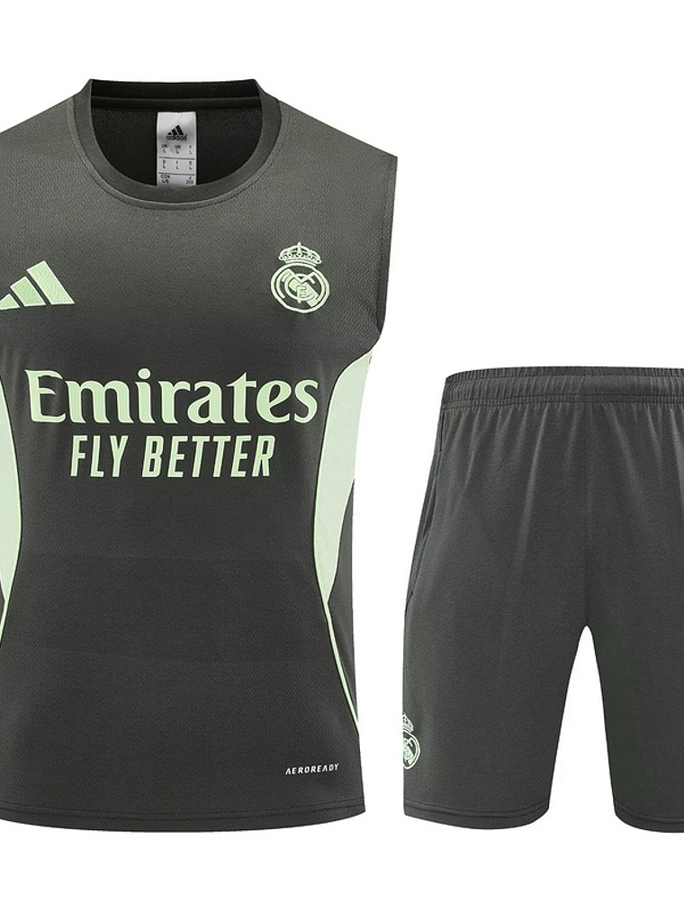 Kit de Treino Real Madrid 2025/26 1