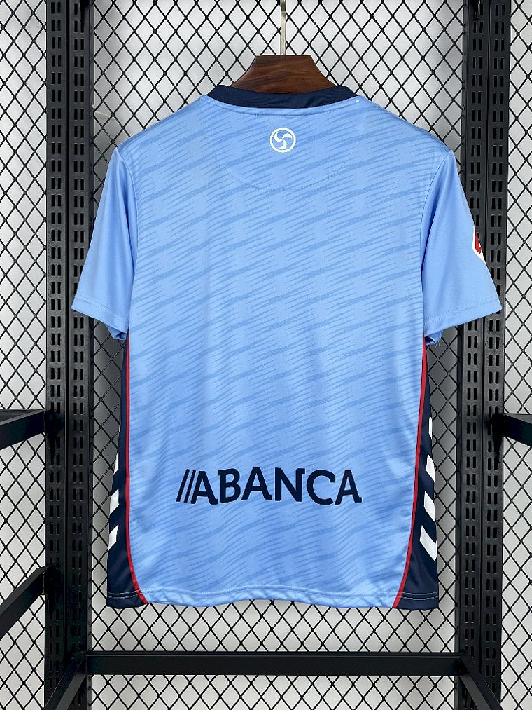 Camisola Celta de Vigo Principal 2025/26 3