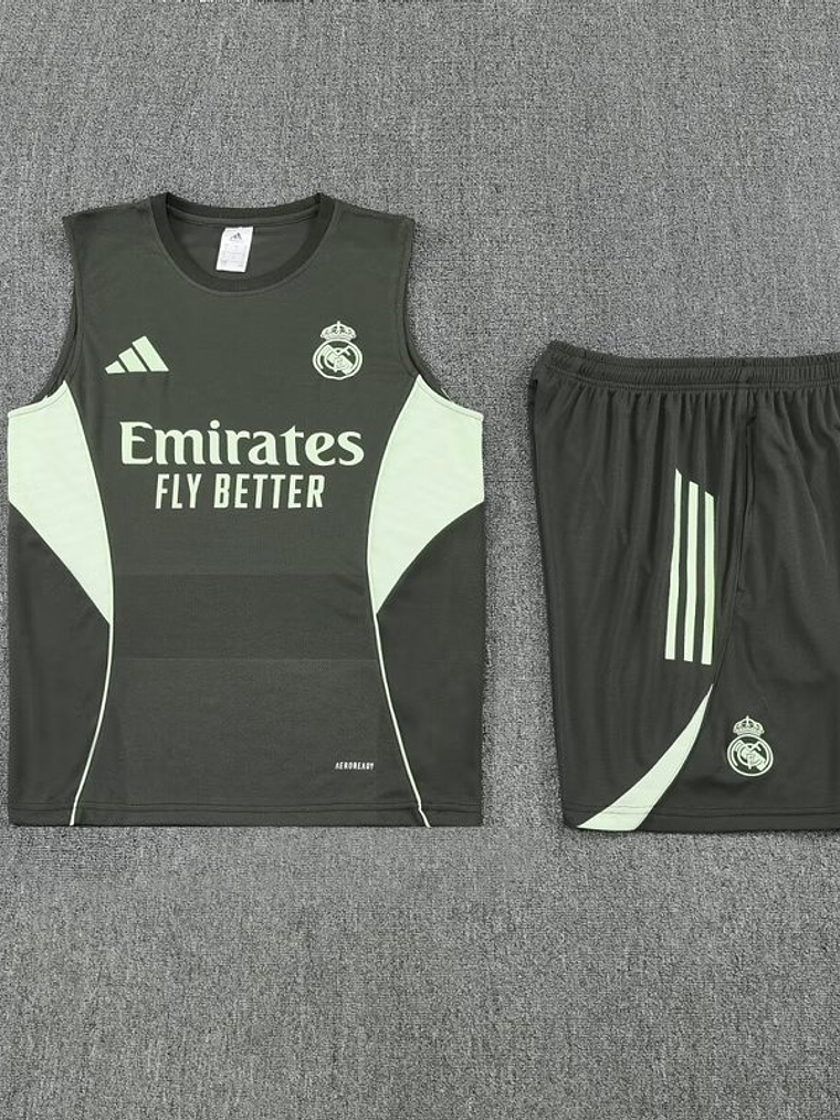 Kit de Treino Real Madrid 2025/26 2