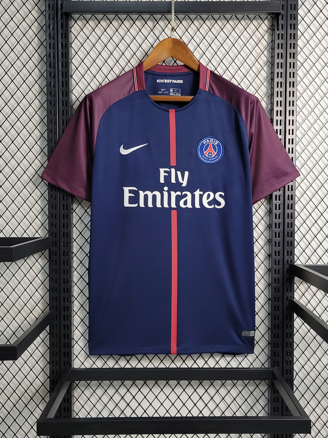 Camisola Paris Saint-Germain 2017/18 1
