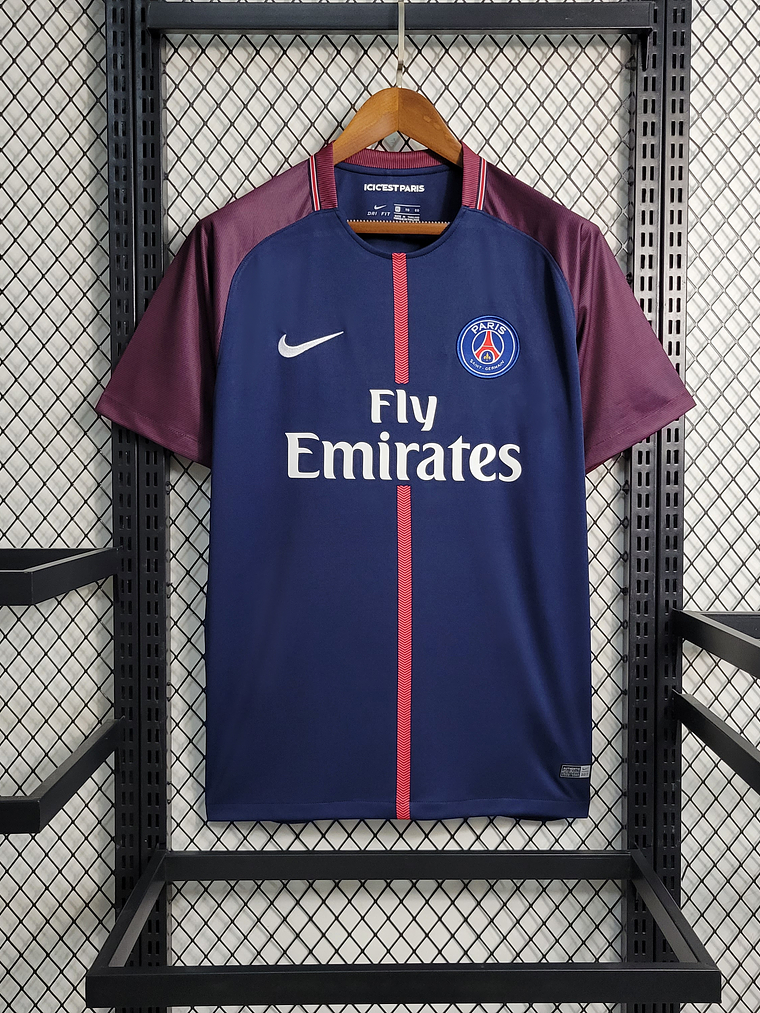 Camisola Paris Saint-Germain 2017/18 1