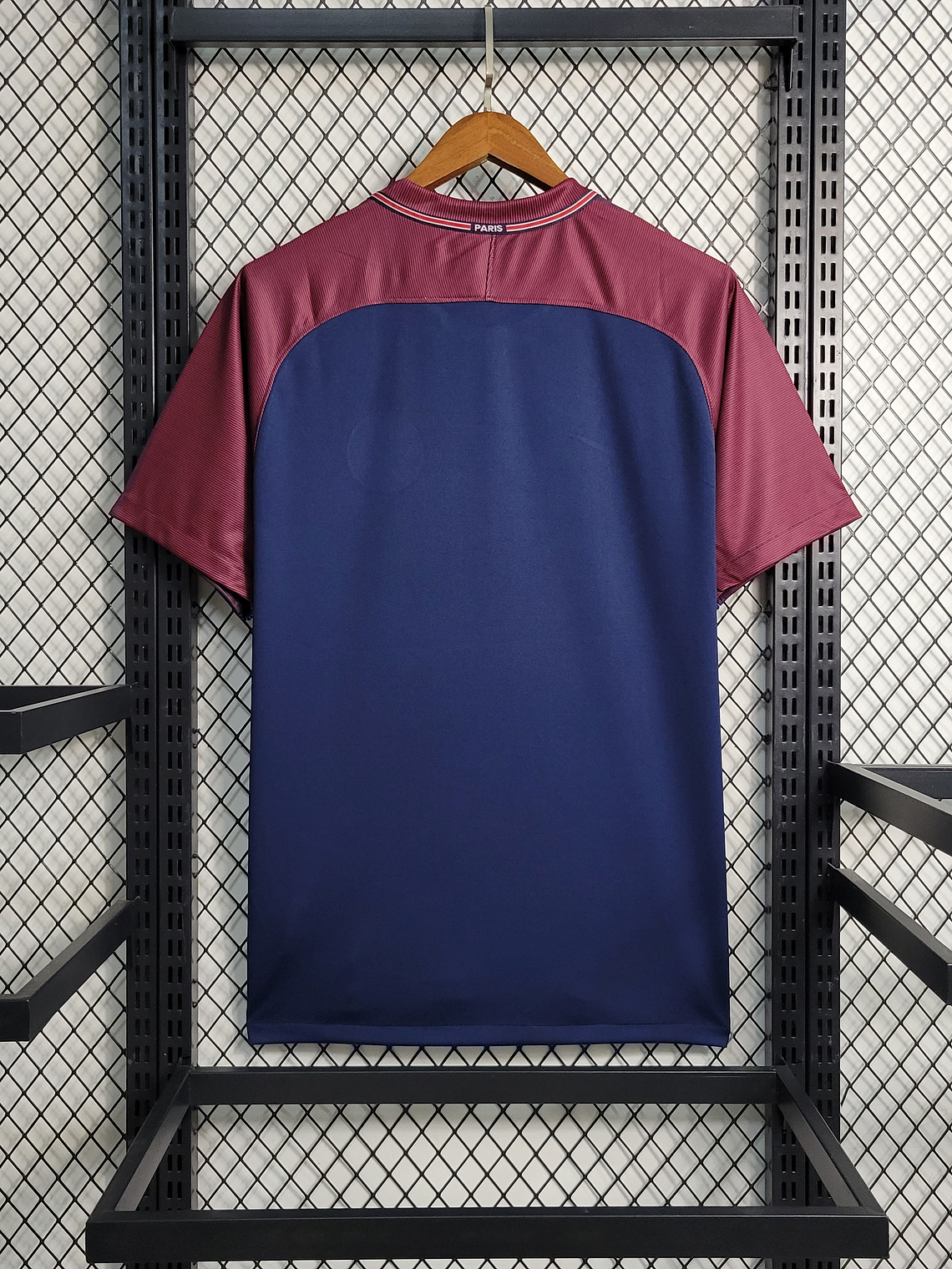 Camisola Paris Saint-Germain 2017/18 3