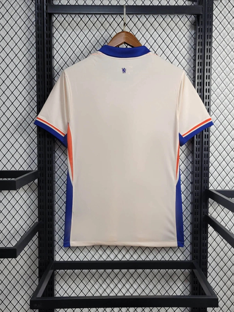 Camisola Chelsea Alternativa 2024/25 3