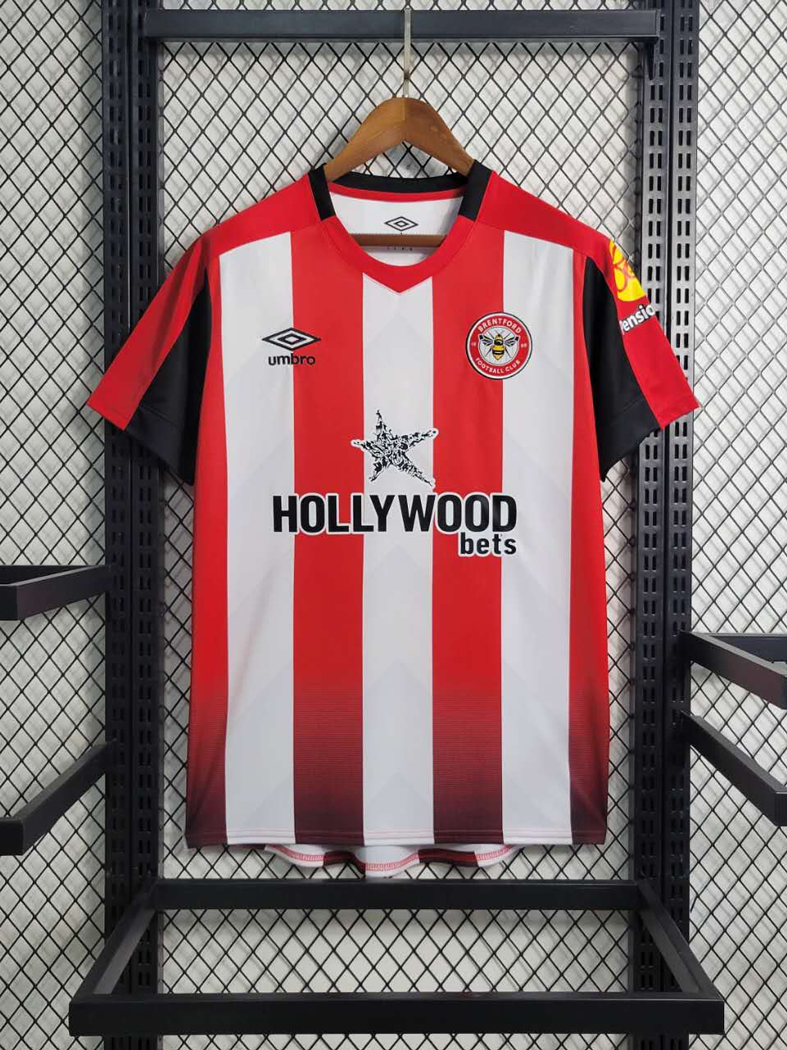 Camisola Brentford Principal 2023/24 1