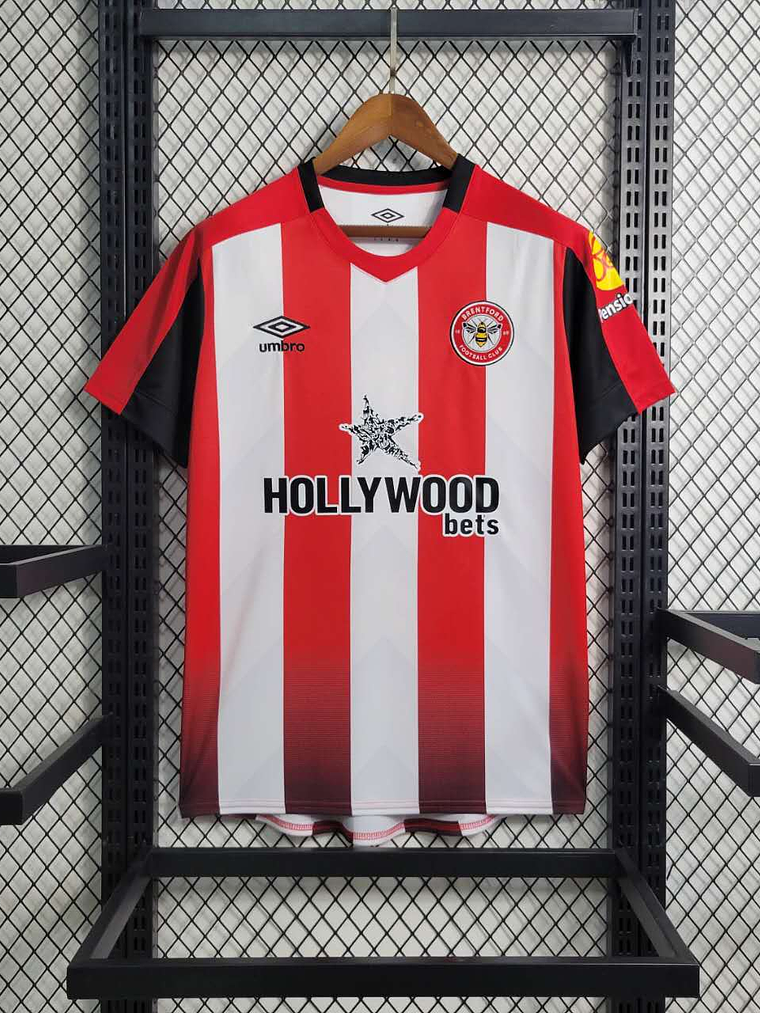 Camisola Brentford Principal 2023/24 1