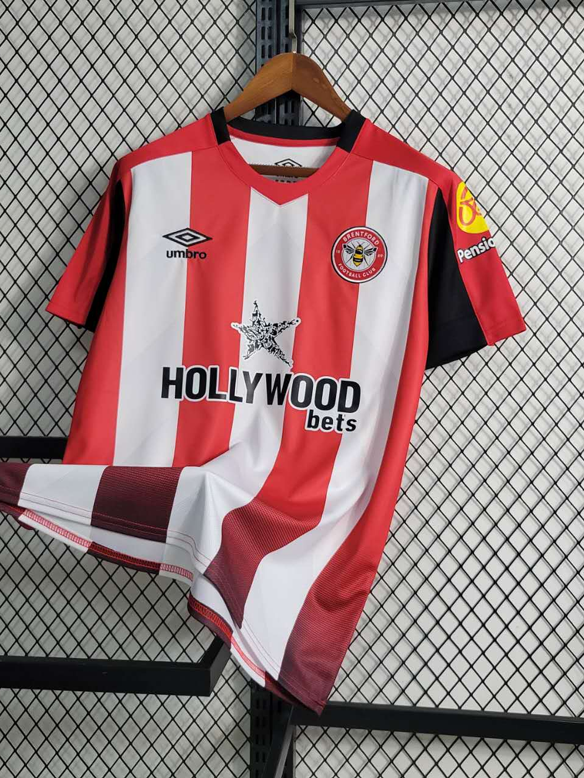 Camisola Brentford Principal 2023/24 2