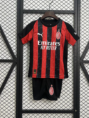 Kit Criança Milan Principal 2025/26
