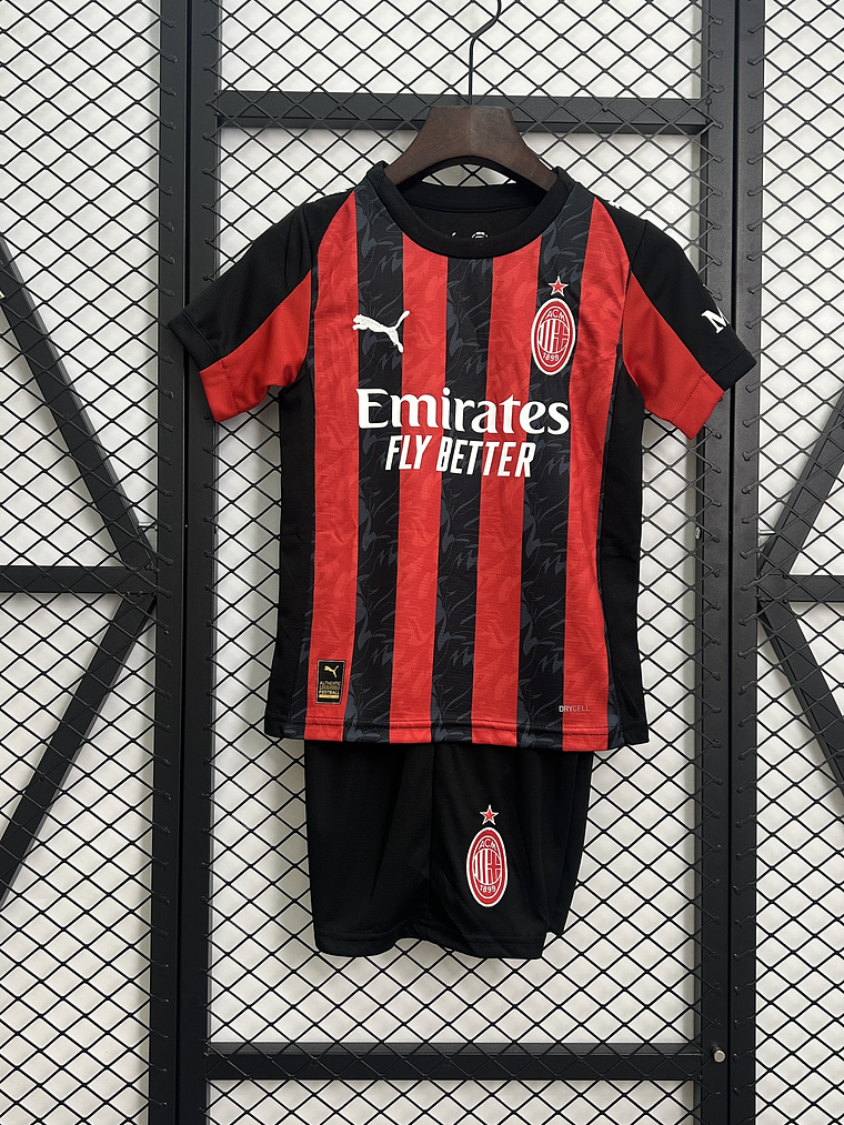 Kit Criança Milan Principal 2025/26 1