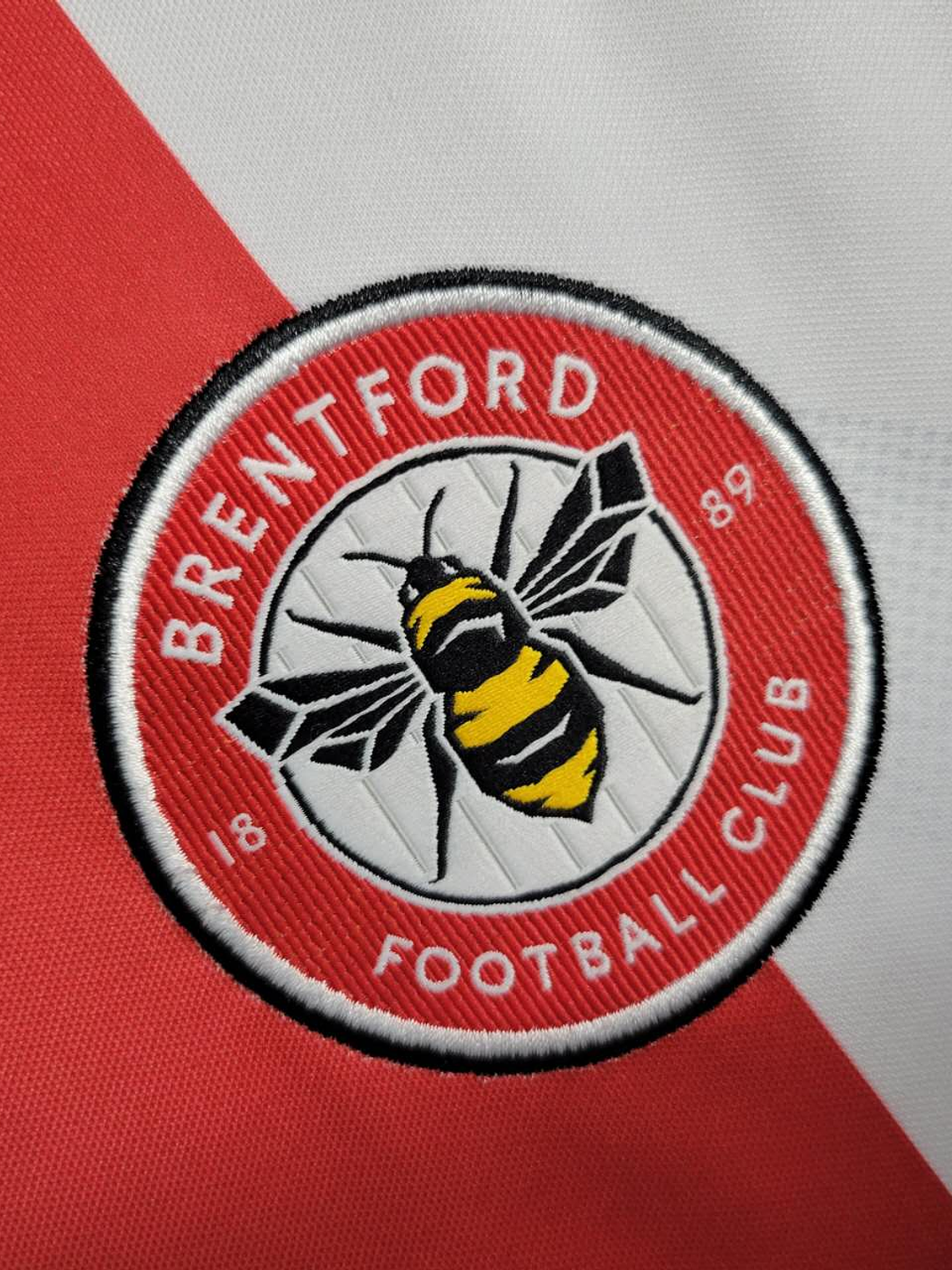Camisola Brentford Principal 2023/24 4