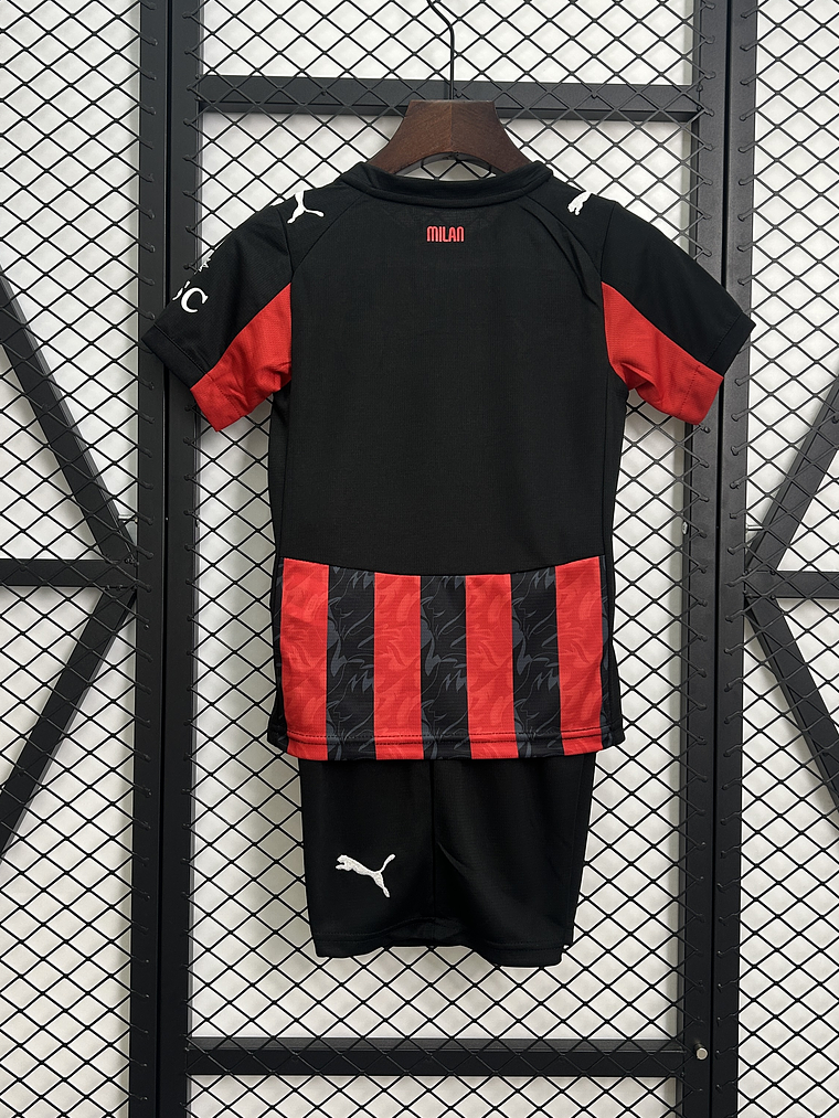 Kit Criança Milan Principal 2025/26 2