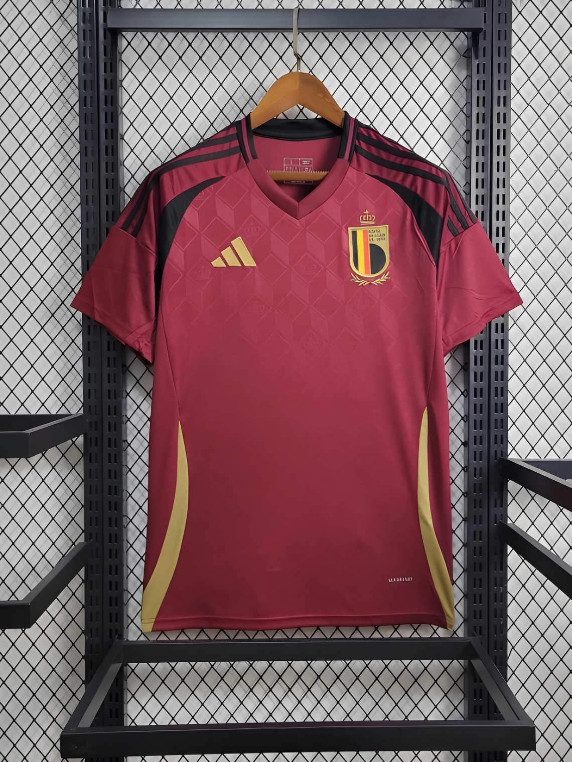 Camisola Bélgica Alternativa 2024 1