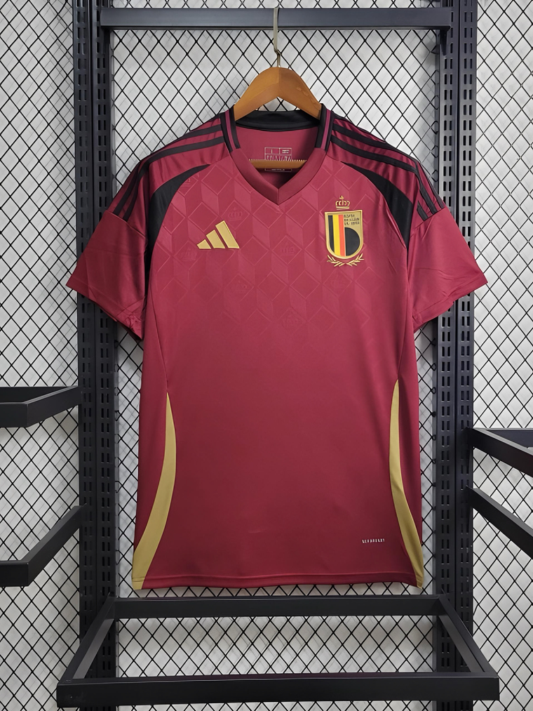 Camisola Bélgica Alternativa 2024 1