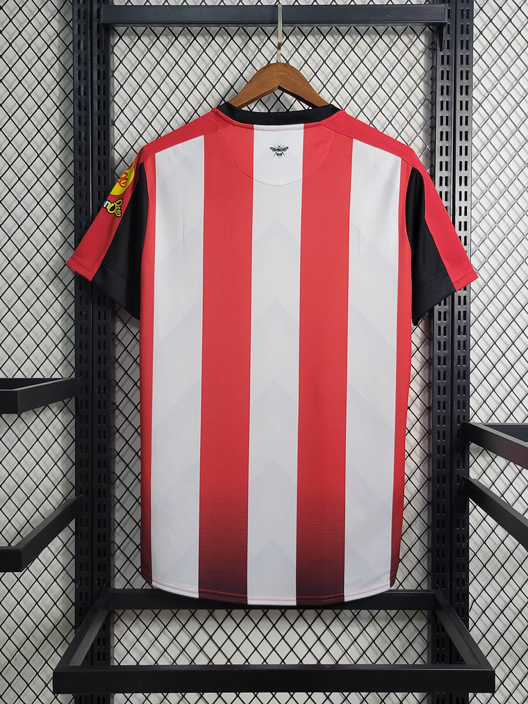 Camisola Brentford Principal 2023/24 6