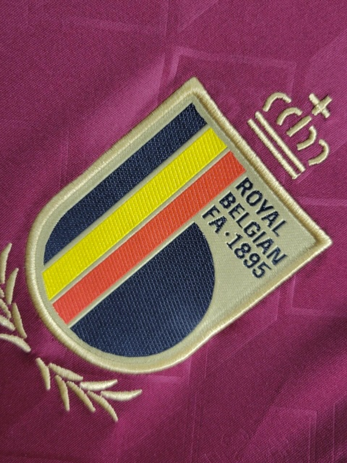 Camisola Bélgica Alternativa 2024 2