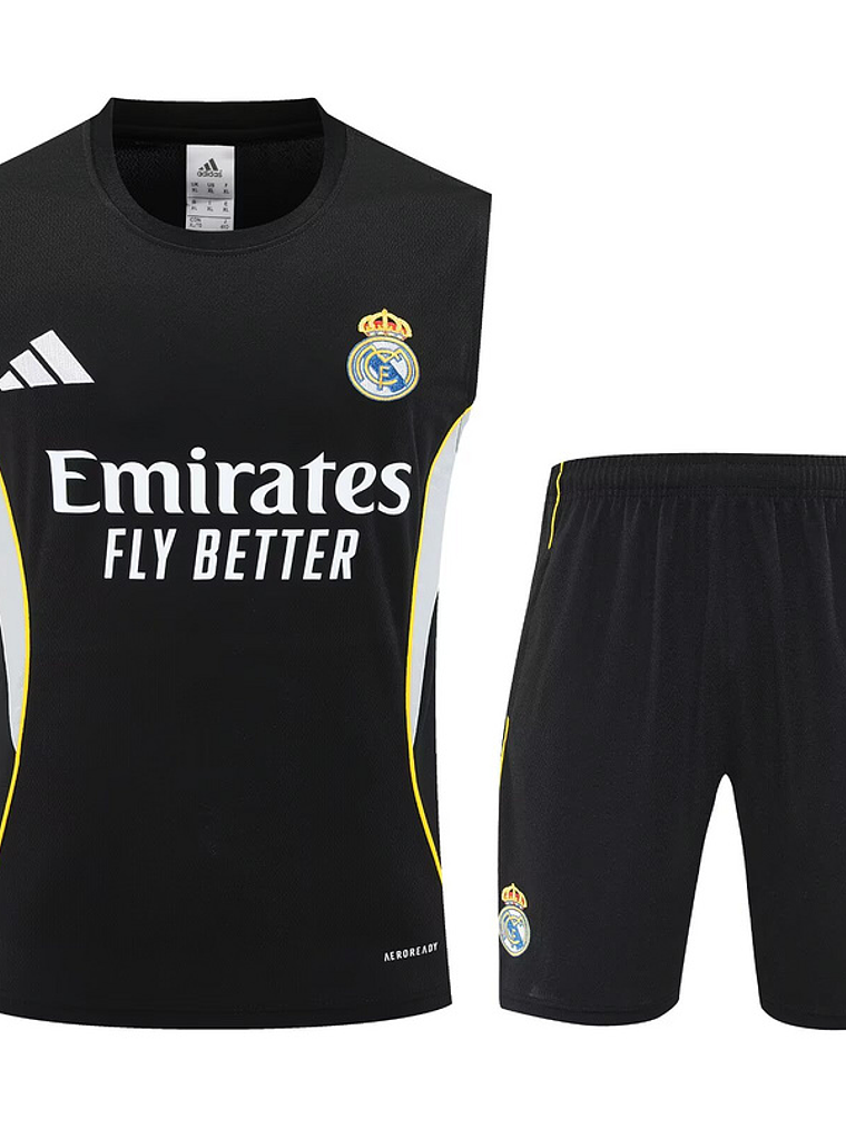 Kit de Treino Real Madrid 2025/26 1