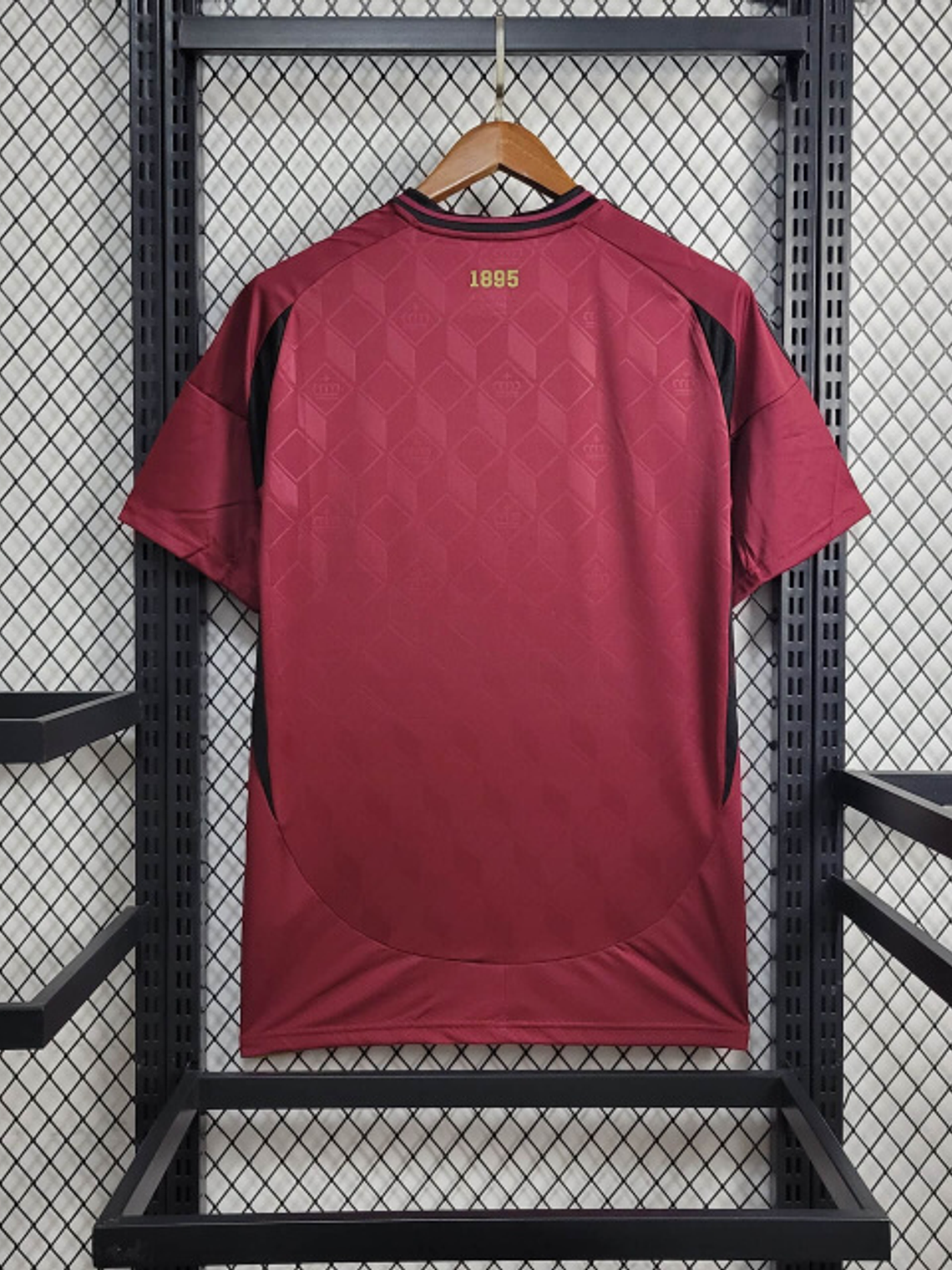 Camisola Bélgica Alternativa 2024 3