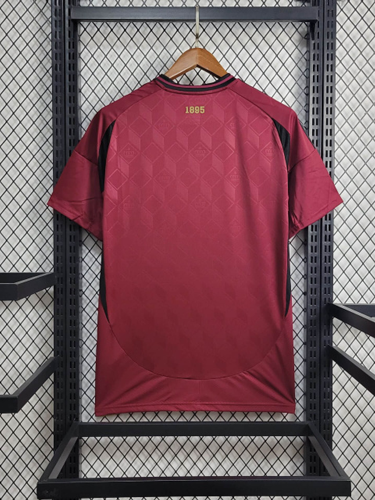 Camisola Bélgica Alternativa 2024 3