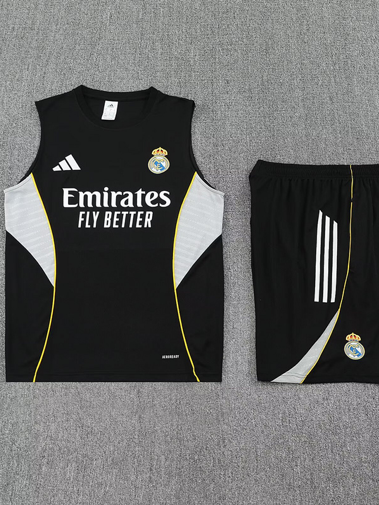 Kit de Treino Real Madrid 2025/26 2
