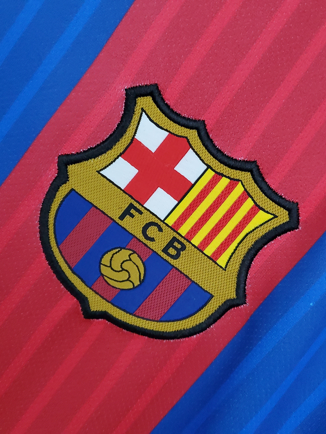 Camisola Barcelona Principal 2016/17 2