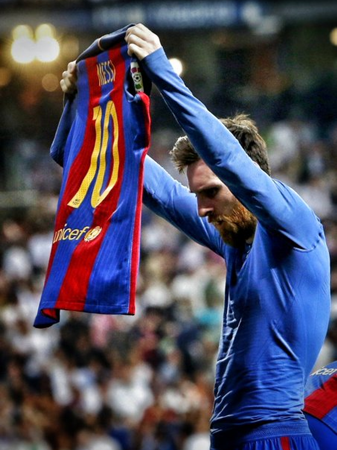 Camisola Barcelona Principal 2016/17 4