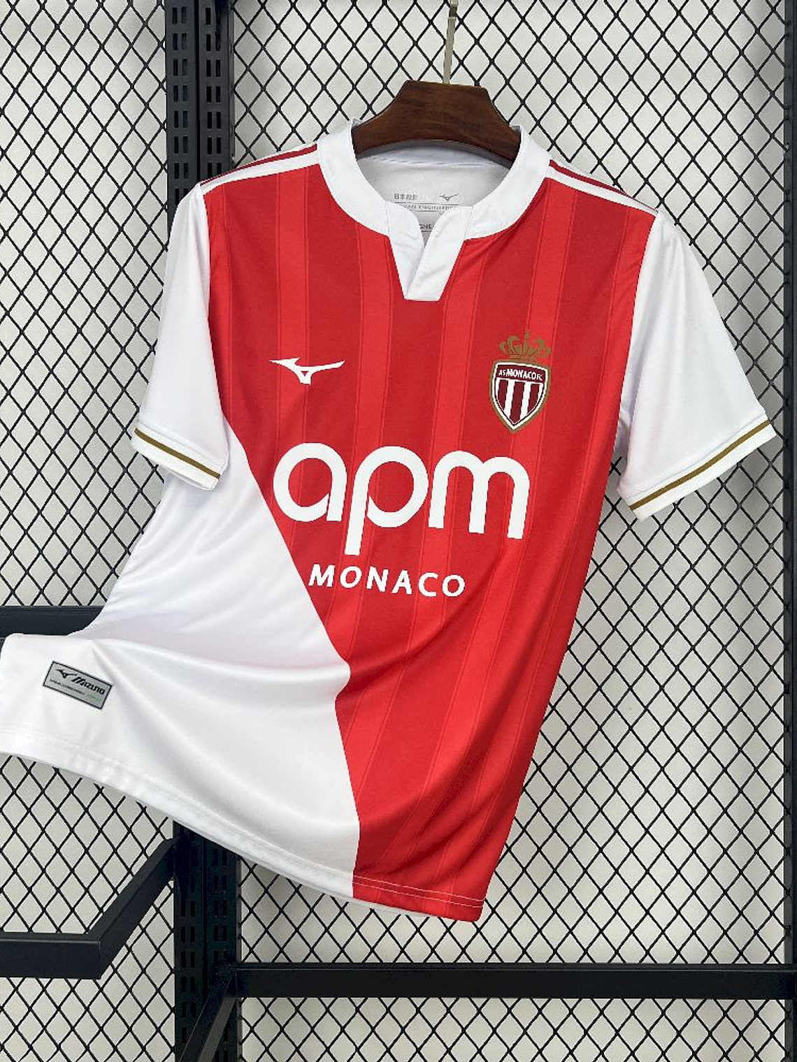 Camisola Monaco Principal 2025/26 1